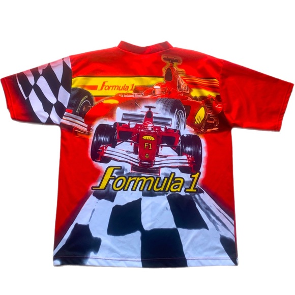 Vintage Racer F1 Tee - Picture 2 of 4